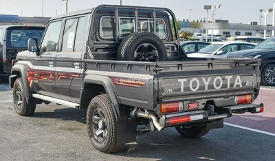 Toyota Land Cruiser 70 LC76 HT VXR HT VXR D/C AT 4.0-3