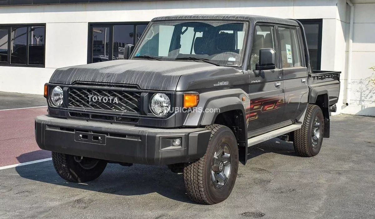 Toyota Land Cruiser 70 LC76 HT VXR HT VXR D/C AT 4.0-2-0