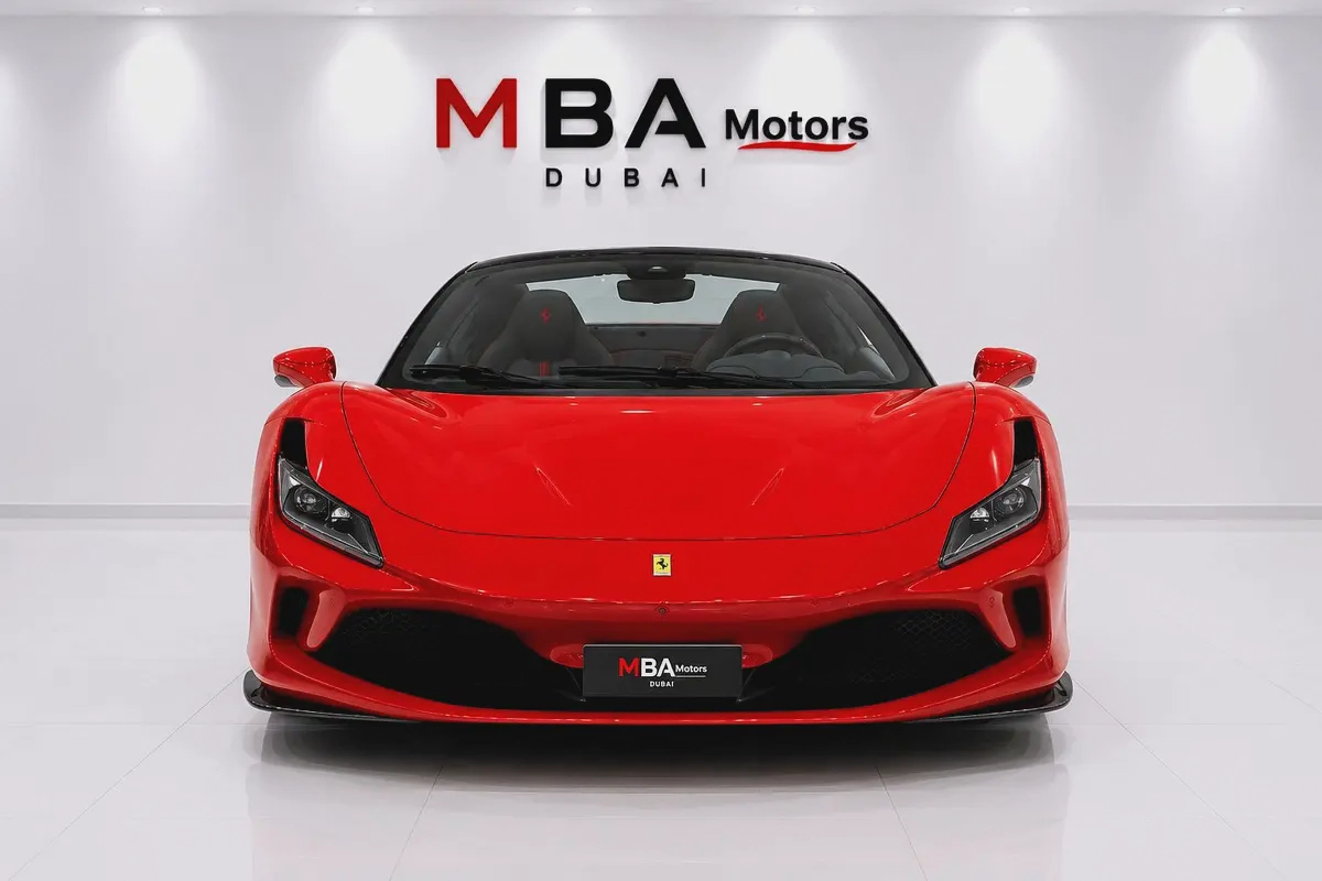 Ferrari F8 Spider 2023 GCC Specs - 4000 kms