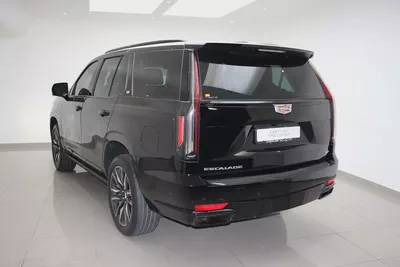 Cadillac Escalade Sport 2023 GCC Specs-3