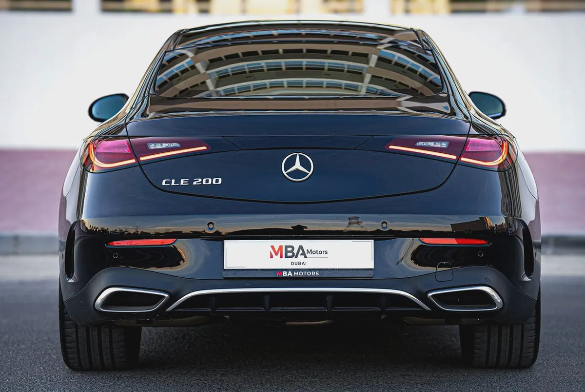 2024 | Mercedes CLE200 AMG Package | Coupe | Low Mileage-3-3