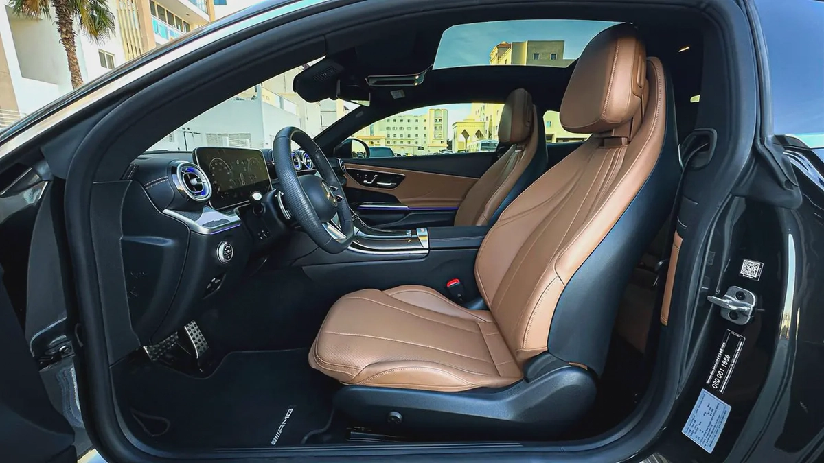 2024 | Mercedes CLE200 AMG Package | Coupe | Low Mileage-8-8