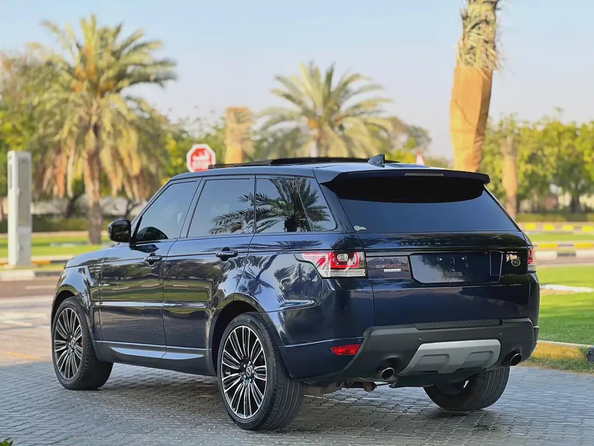 2017 Land Rover Range Rover Sport | American Specs-4-4