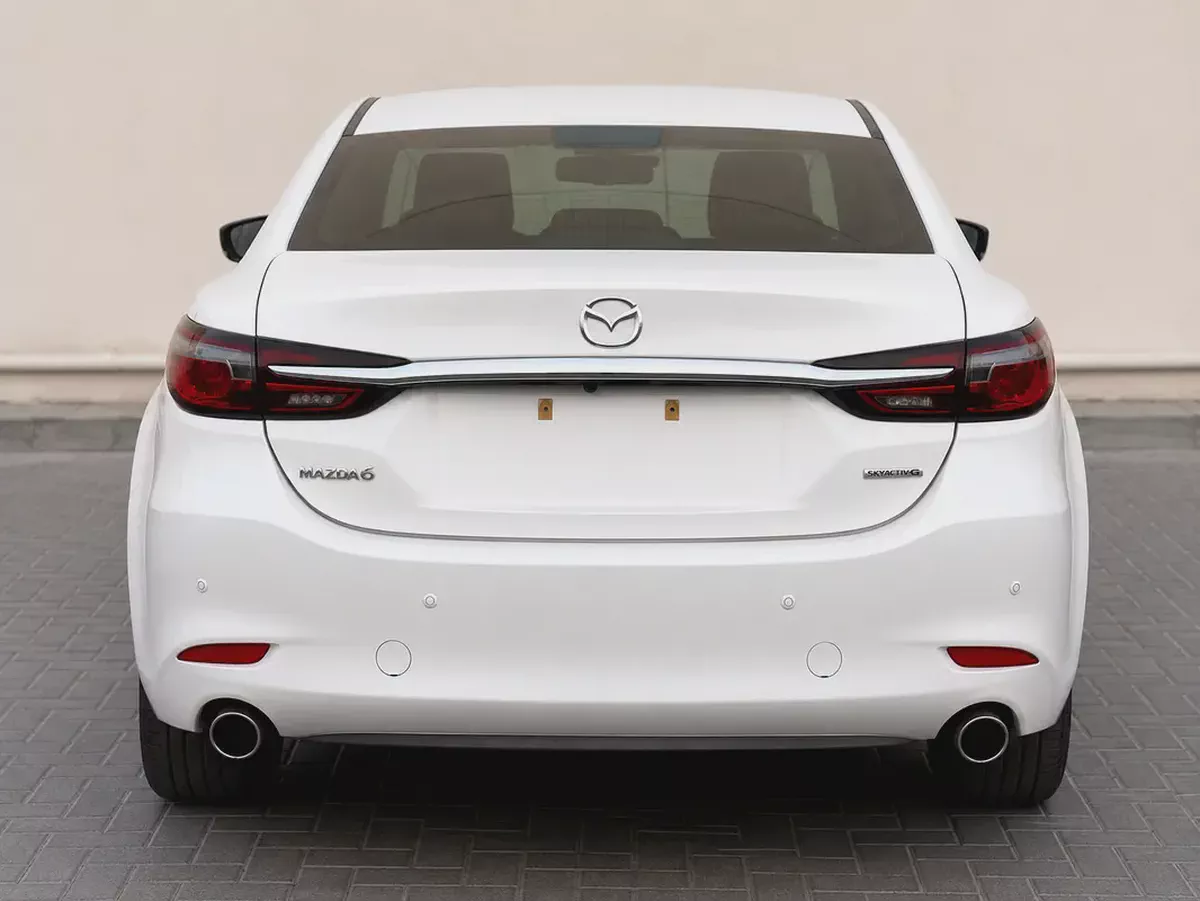 AED 899 P.M | Mazda 6 2023 S Grade GCC Specs - Under Warranty-10-10