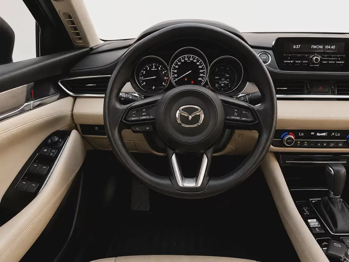 AED 899 P.M | Mazda 6 2023 S Grade GCC Specs - Under Warranty-13-13