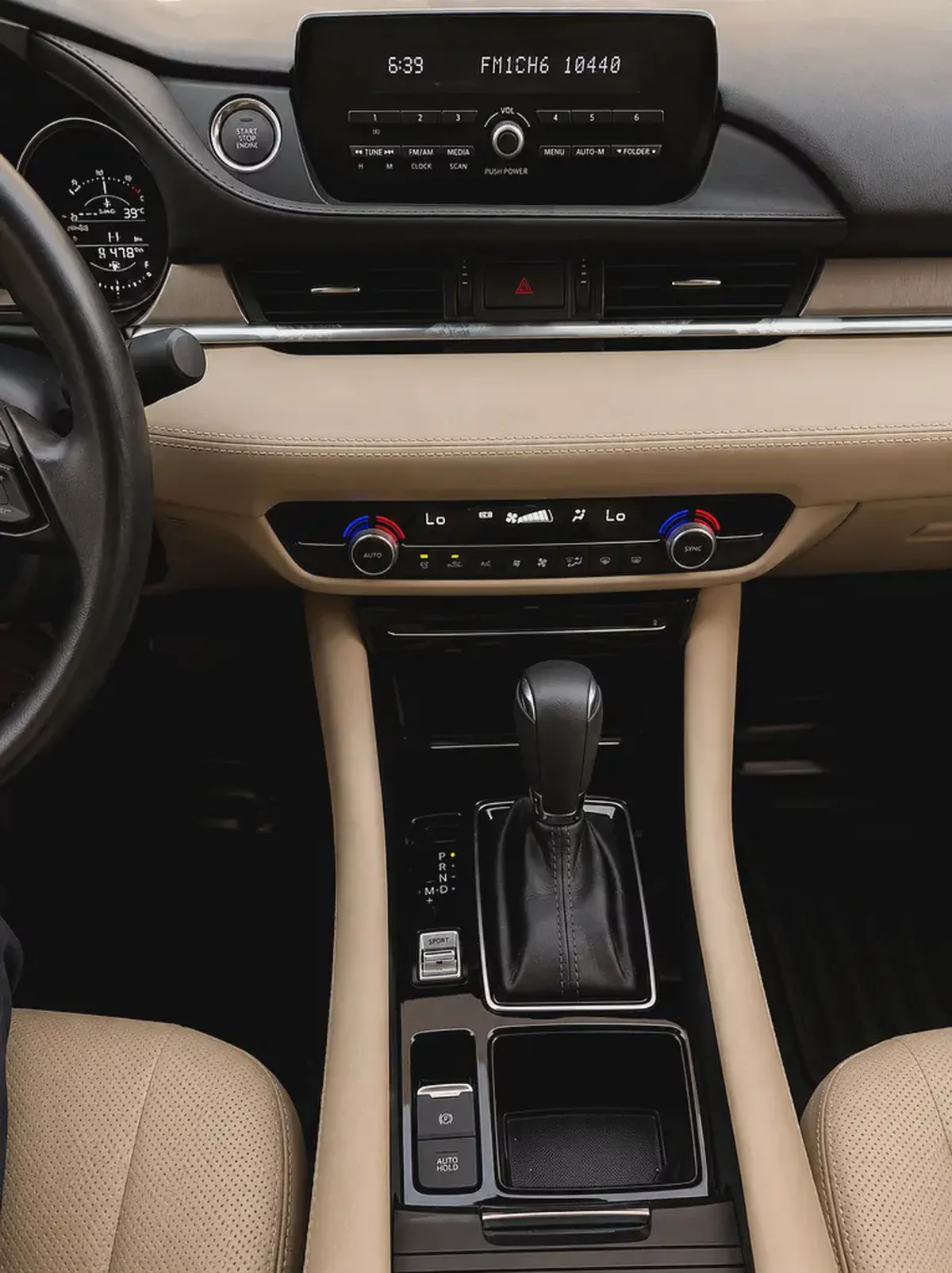 AED 899 P.M | Mazda 6 2023 S Grade GCC Specs - Under Warranty-14-14