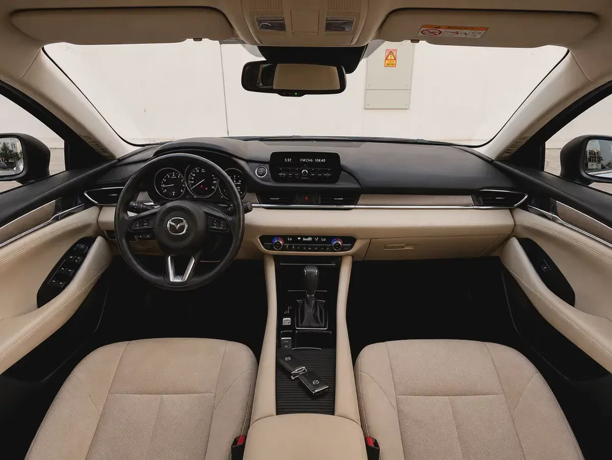 AED 899 P.M | Mazda 6 2023 S Grade GCC Specs - Under Warranty-15-15