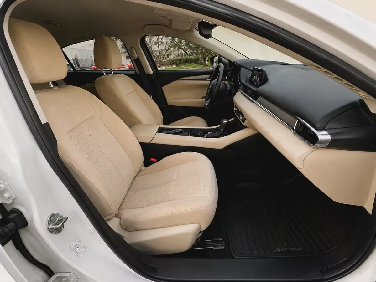AED 899 P.M | Mazda 6 2023 S Grade GCC Specs - Under Warranty-19-19