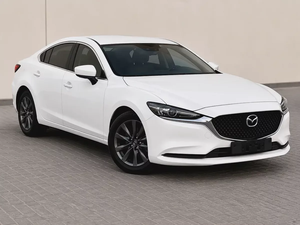 AED 899 P.M | Mazda 6 2023 S Grade GCC Specs - Under Warranty-1-1