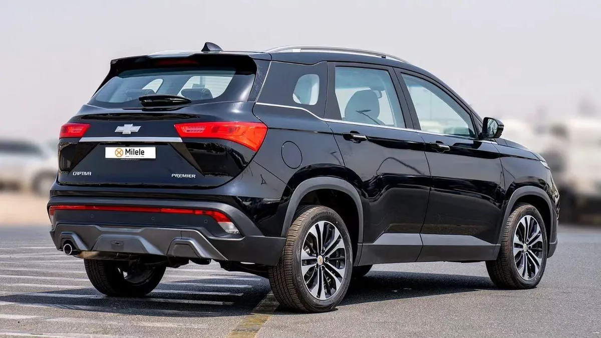 Chevrolet Captiva PREMIER - GCC Specs-1-0