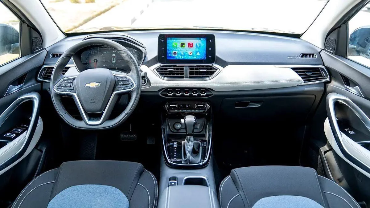 Chevrolet Captiva PREMIER - GCC Specs-5-0