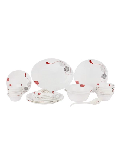 Delcasa 34 Piece Dazzle Opalware Dinner Set- DC3462-0