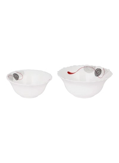 Delcasa 34 Piece Dazzle Opalware Dinner Set- DC3462-3