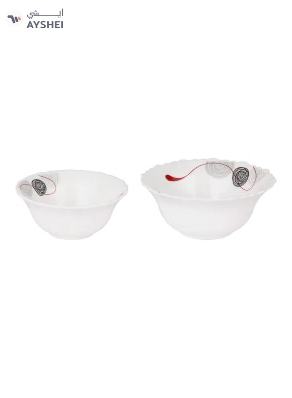 Delcasa 34 Piece Dazzle Opalware Dinner Set- DC3462