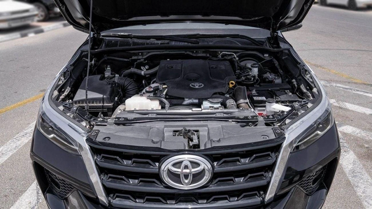 Toyota Fortuner Toyota Fortuner 2.8L Diesel Full Option 2024-19-0