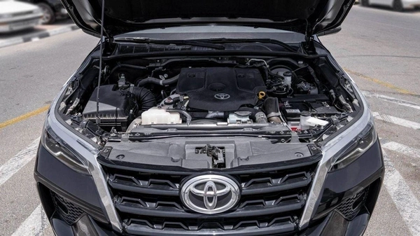 Toyota Fortuner Toyota Fortuner 2.8L Diesel Full Option 2024
