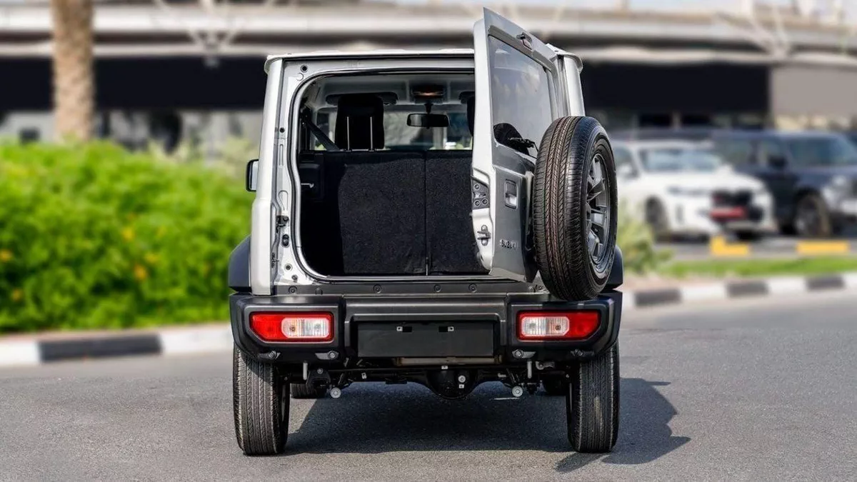Suzuki Jimny GLX 1.5L (5-Doors)-17-0