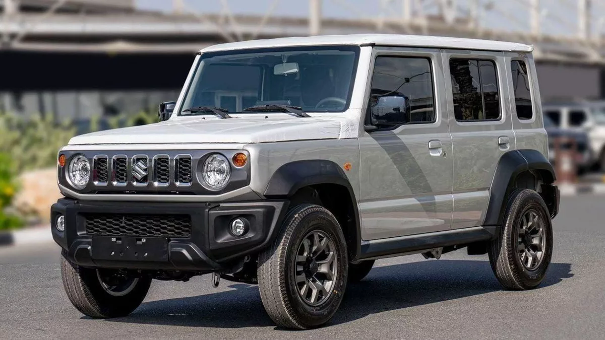 Suzuki Jimny GLX 1.5L (5-Doors)