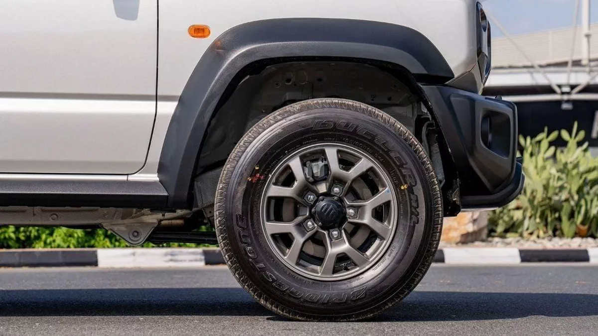 Suzuki Jimny GLX 1.5L (5-Doors)-8-0