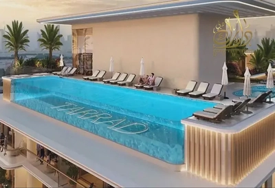 Fully Furnished| 1% monthly| 8% ROI | Close to Metro| 10% Discount |High Floor Unit-1