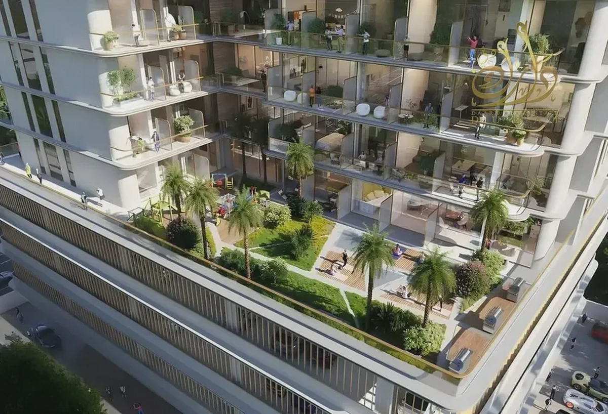 Fully Furnished| 1% monthly| 8% ROI | Close to Metro| 10% Discount |High Floor Unit-5-5