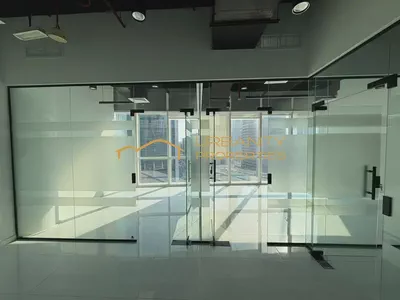 Spacious Unfurnished Office to Rent in B2B Tower, Business Bay — Fully Fitted, City View-2