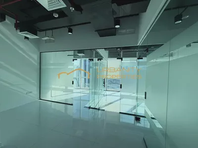 Spacious Unfurnished Office to Rent in B2B Tower, Business Bay — Fully Fitted, City View-1