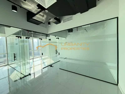 Spacious Unfurnished Office to Rent in B2B Tower, Business Bay — Fully Fitted, City View-7