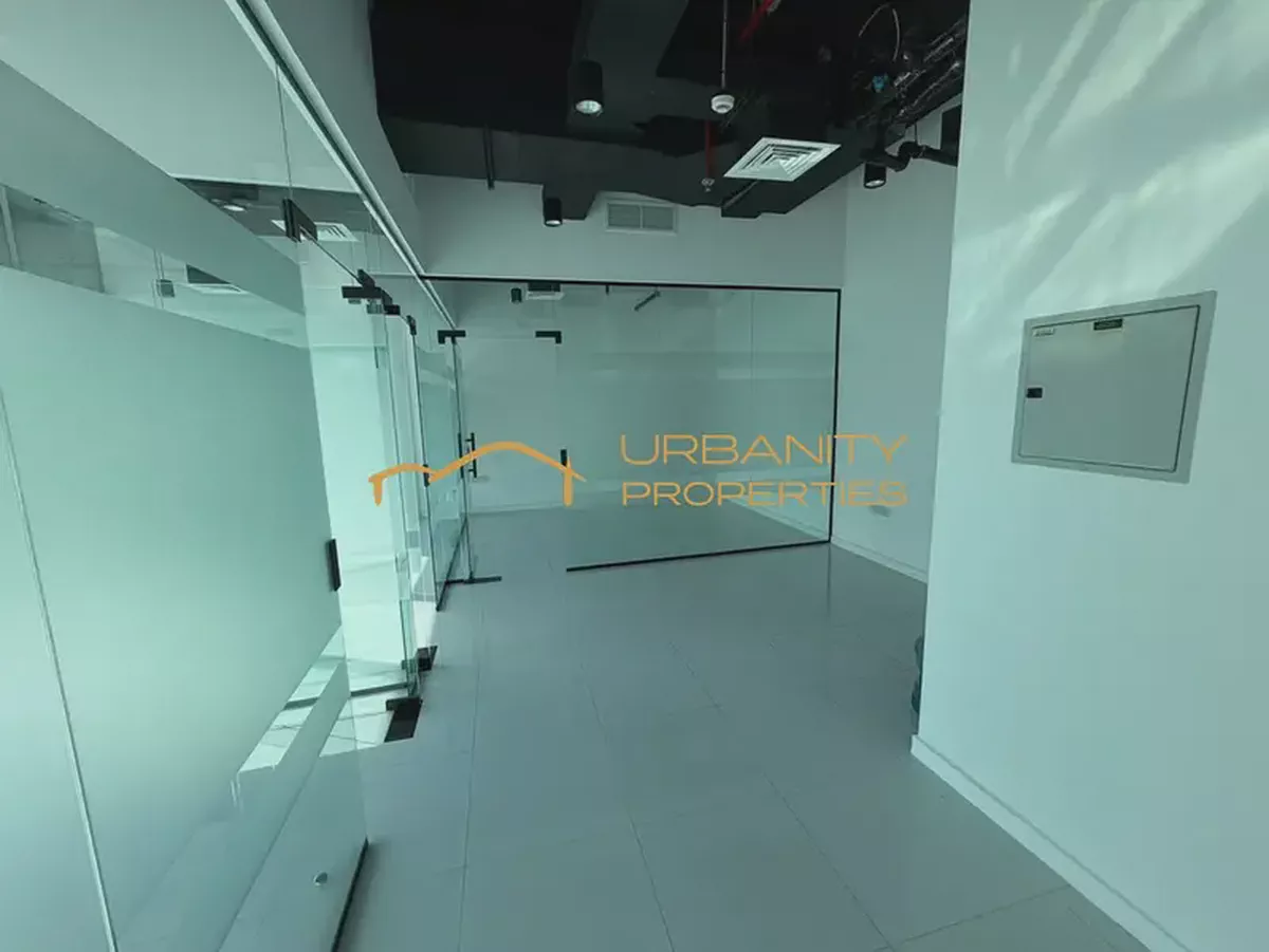 Spacious Unfurnished Office to Rent in B2B Tower, Business Bay — Fully Fitted, City View