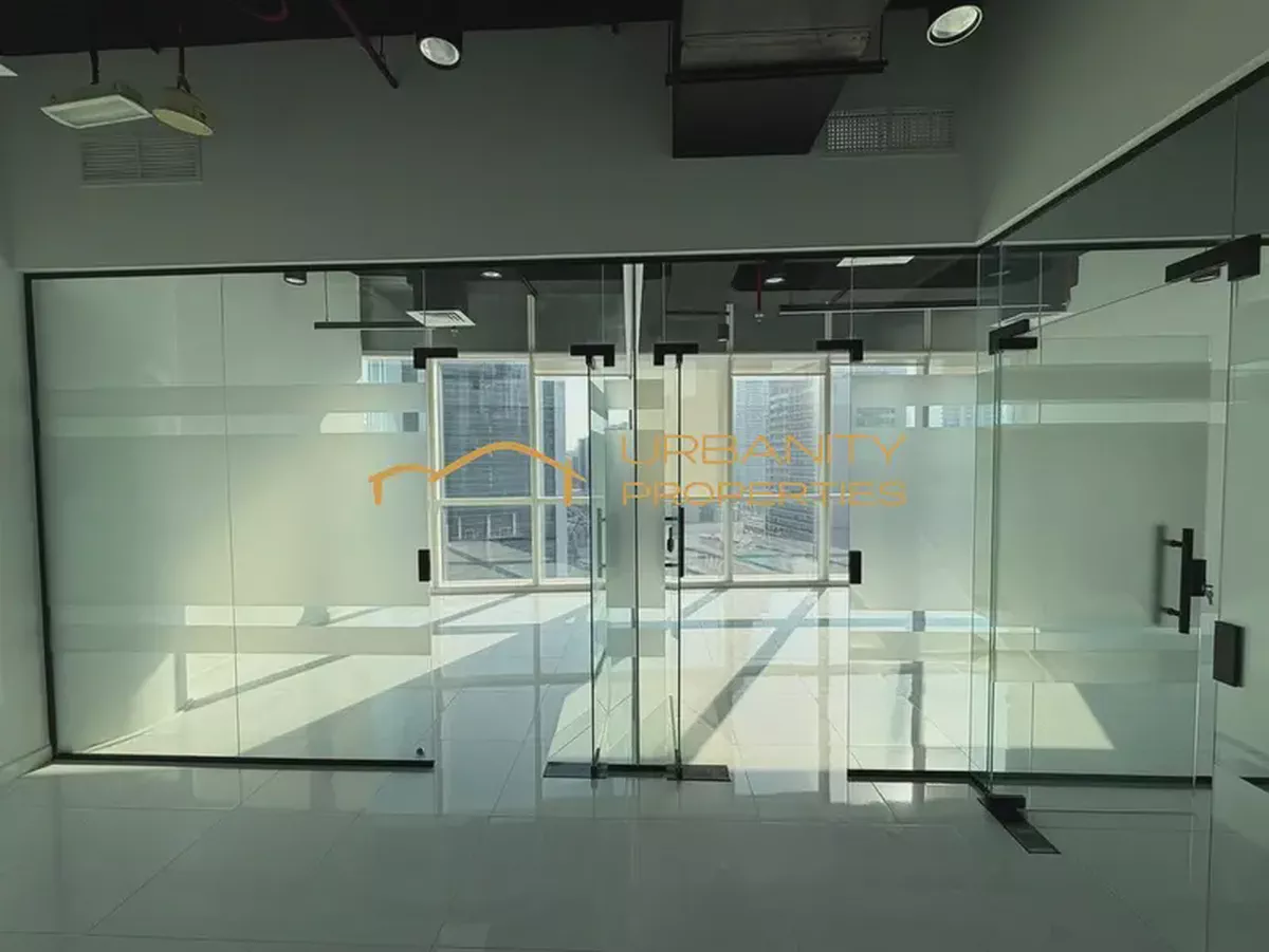 Spacious Unfurnished Office to Rent in B2B Tower, Business Bay — Fully Fitted, City View-2-2