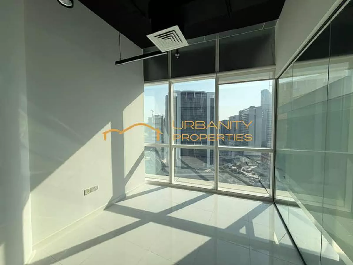 Spacious Unfurnished Office to Rent in B2B Tower, Business Bay — Fully Fitted, City View-6-6