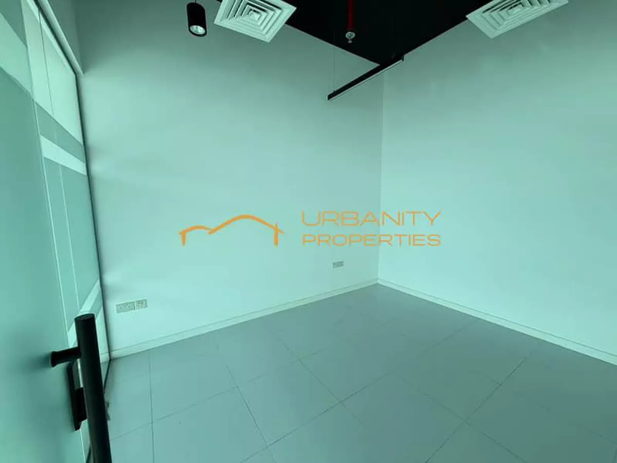 Spacious Unfurnished Office to Rent in B2B Tower, Business Bay — Fully Fitted, City View-5-5