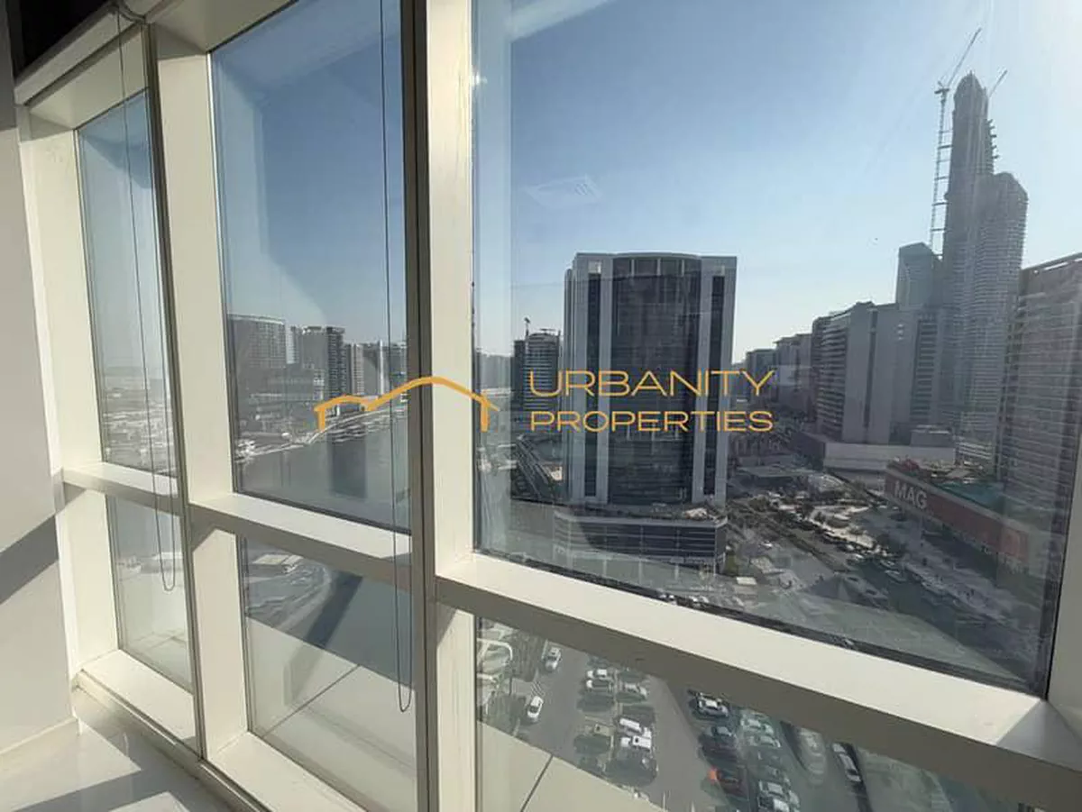 Spacious Unfurnished Office to Rent in B2B Tower, Business Bay — Fully Fitted, City View-4-4