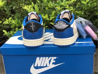 Nike Travis Scott x Fragment Air Jordan 1 Low Master Quality-1