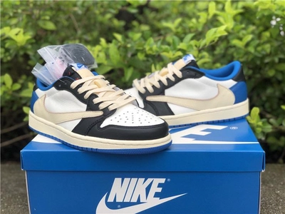 Nike Travis Scott x Fragment Air Jordan 1 Low Master Quality-0