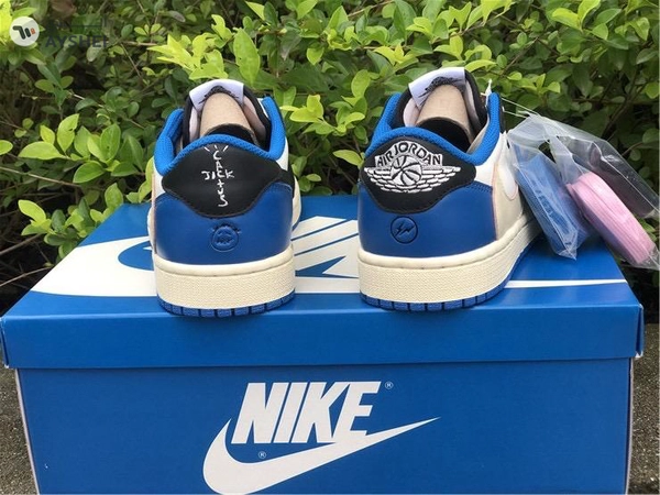 Nike Travis Scott x Fragment Air Jordan 1 Low Master Quality