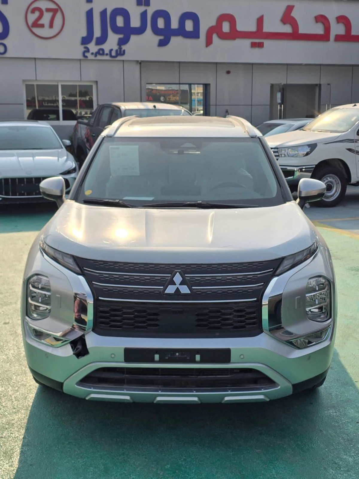 MITSUBISHI OUTLANDER H LINE