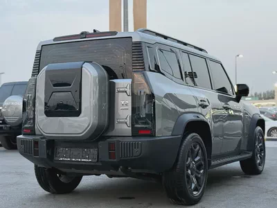 Jetour T2 Luxury Plus 2026 | Elite | GCC Specs | Off-Road Ready-12