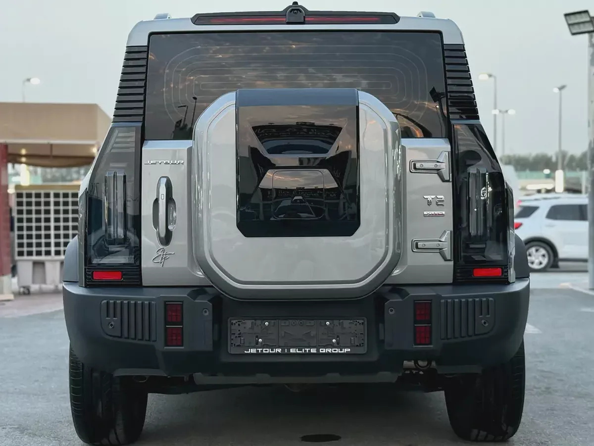 Jetour T2 Luxury Plus 2026 | Elite | GCC Specs | Off-Road Ready-13-13