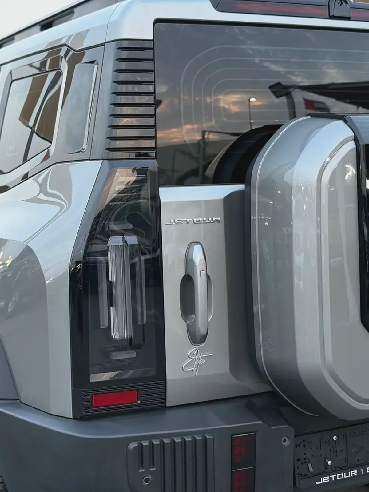 Jetour T2 Luxury Plus 2026 | Elite | GCC Specs | Off-Road Ready-15-15