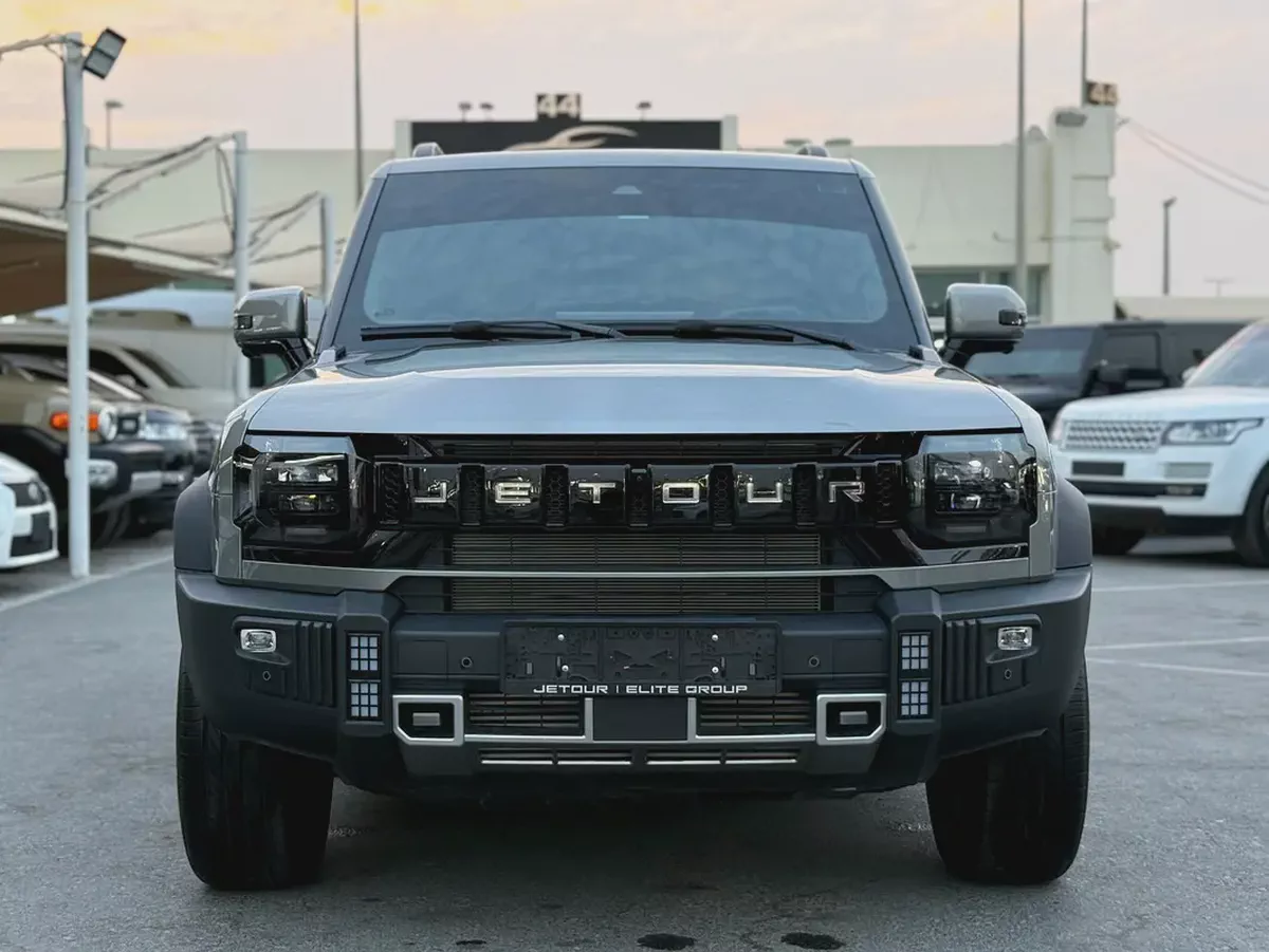 Jetour T2 Luxury Plus 2026 | Elite | GCC Specs | Off-Road Ready-1-1