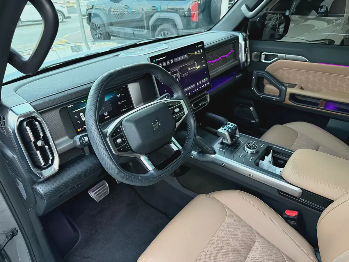 Jetour T2 Luxury Plus 2026 | Elite | GCC Specs | Off-Road Ready-4-4