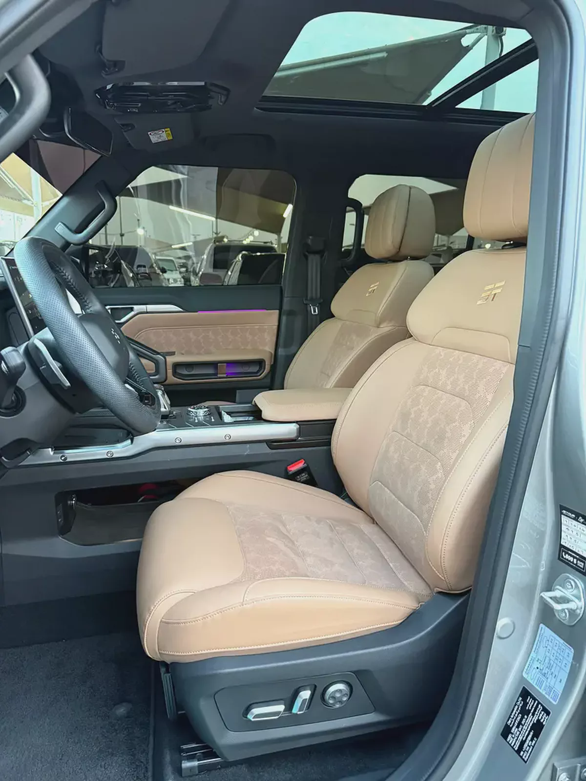Jetour T2 Luxury Plus 2026 | Elite | GCC Specs | Off-Road Ready-5-5