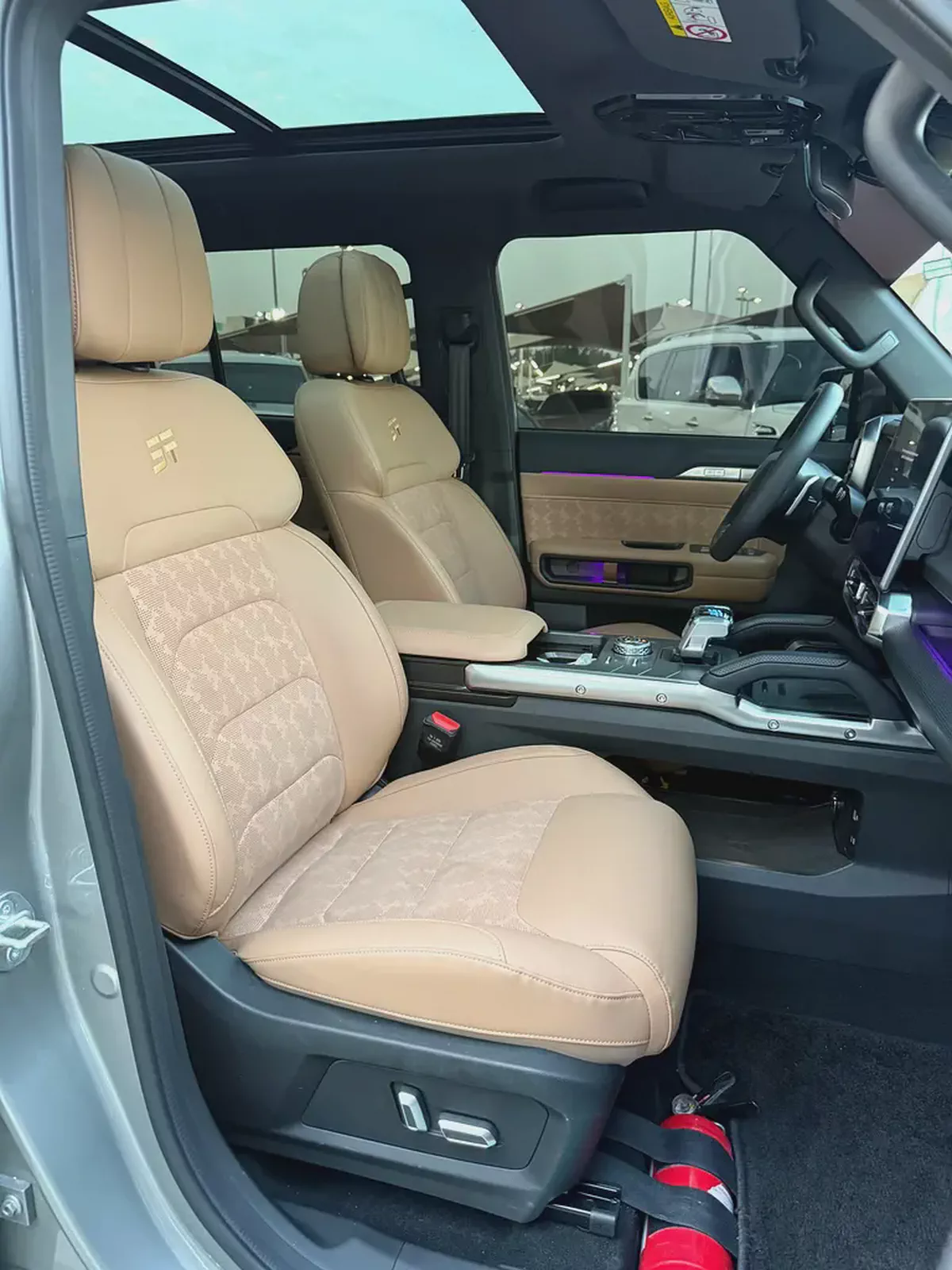 Jetour T2 Luxury Plus 2026 | Elite | GCC Specs | Off-Road Ready-6-6