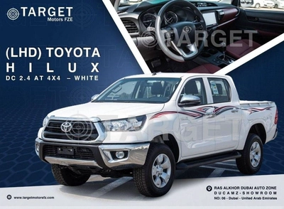 Toyota Hilux SGLX HILUX 2.4L AT 4WD DIESEL-1