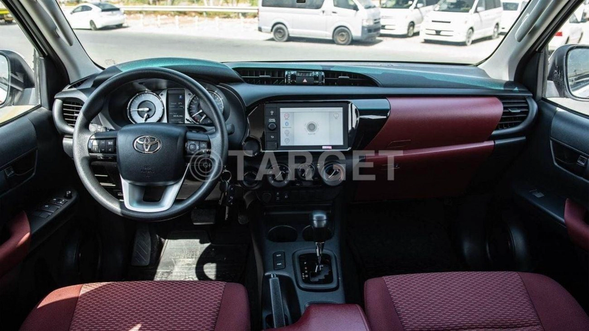 Toyota Hilux SGLX HILUX 2.4L AT 4WD DIESEL-11-0