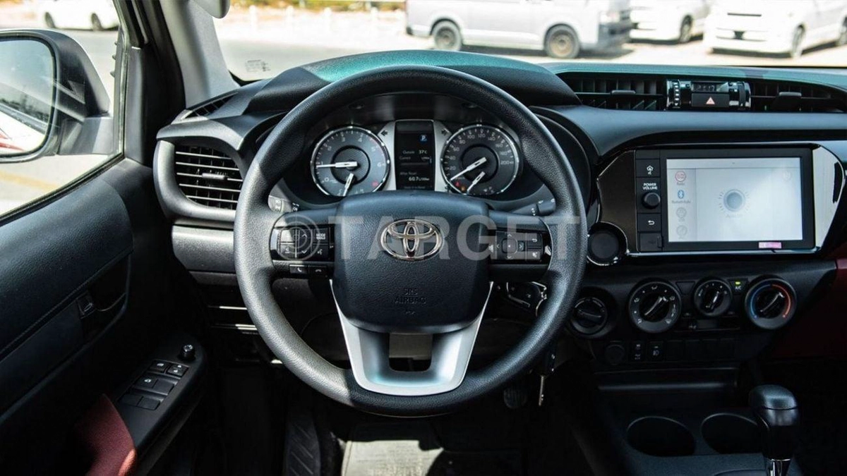 Toyota Hilux SGLX HILUX 2.4L AT 4WD DIESEL-12-0