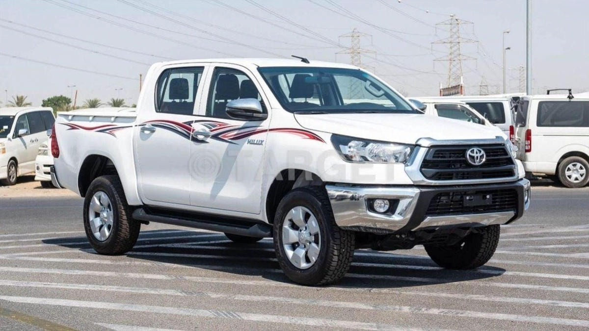 Toyota Hilux SGLX HILUX 2.4L AT 4WD DIESEL
