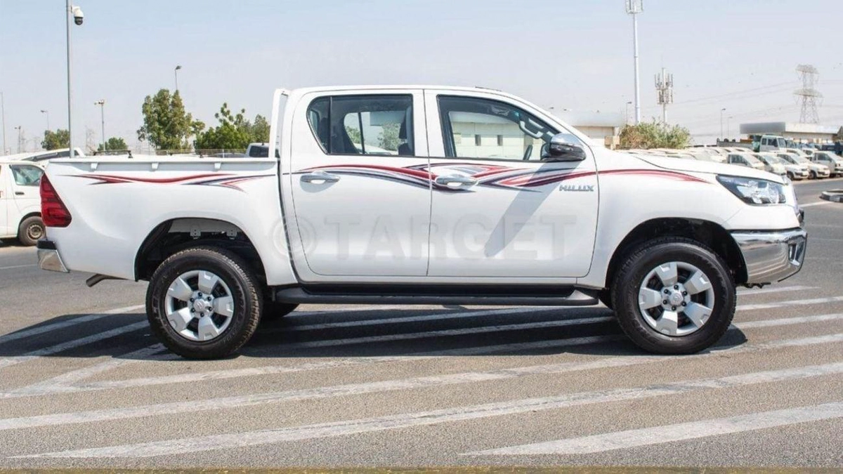 Toyota Hilux SGLX HILUX 2.4L AT 4WD DIESEL-4-0