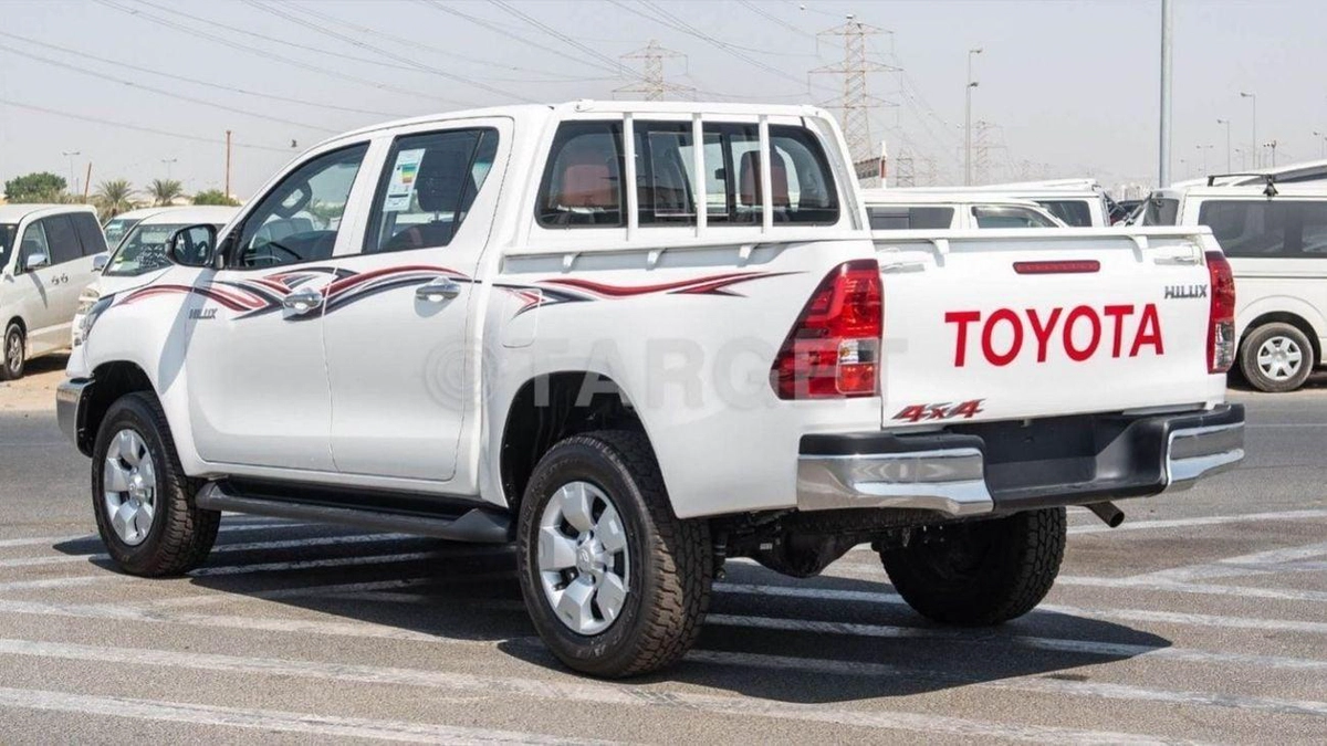 Toyota Hilux SGLX HILUX 2.4L AT 4WD DIESEL-7-0